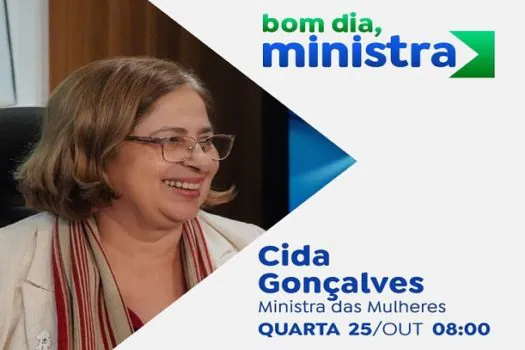 Bom dia, Ministra: Cida Gonçalves detalha Pacto Nacional de Prevenção aos Feminicídios