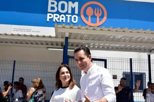 Bom Prato da Vila Luzita completa 1 ano com 350 mil refeições servidas