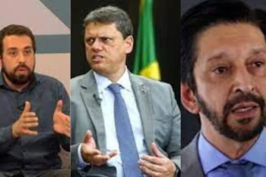 Greve do metrô vira campo de batalha para eleição de 2024 entre Tarcísio, Nunes e Boulos