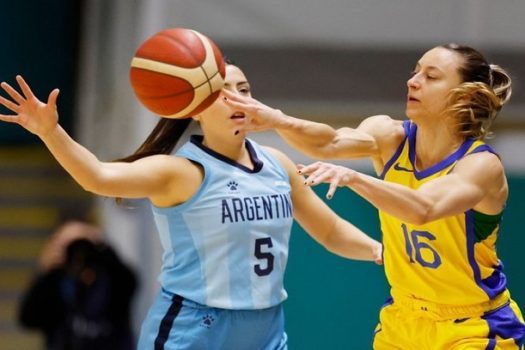 Basquete: Brasil domina Argentina e vai à final do Pan ABC do ABC