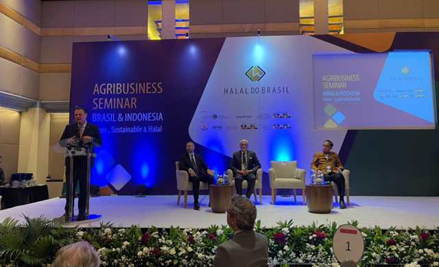 Ministro Carlos Fávaro participa da abertura do Seminário Empresarial Brasil-Indonésia