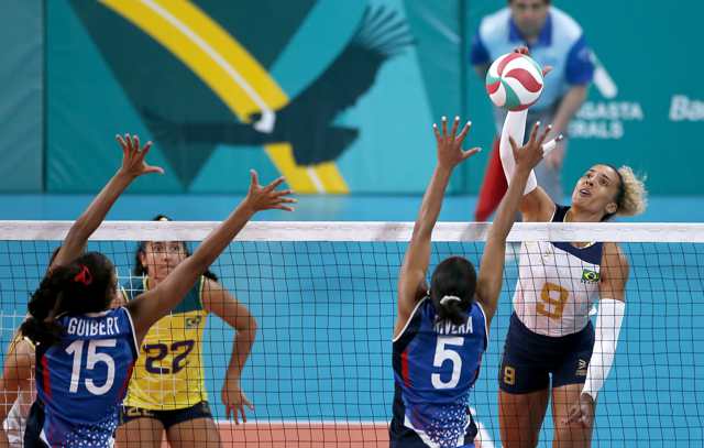 Dia 4, Volleyball femenino / Day 4, Women’s Volleyball