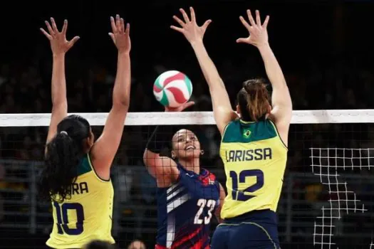 Brasil é dominado pela República Dominicana e fica com a prata do vôlei feminino no Pan