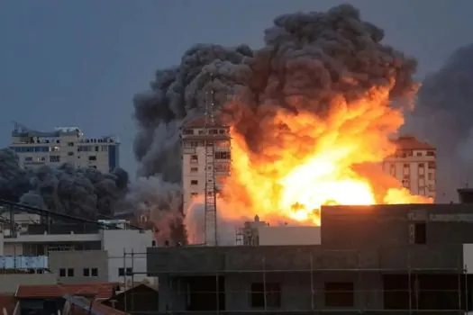 Brasileiros vão ficar em escola durante invasão de Gaza