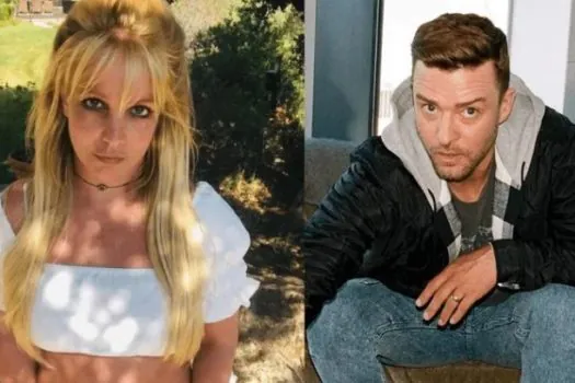 Britney Spears revela que engravidou de Justin Timberlake e fez aborto