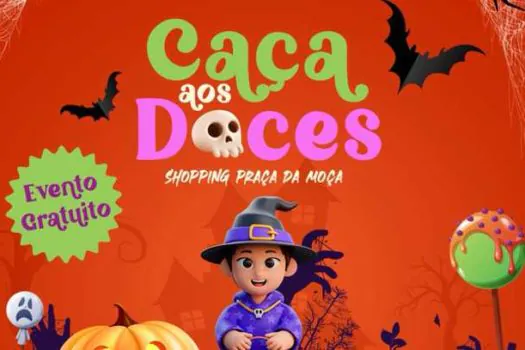 Shopping Praça da Moça promove mais um “Caça aos Doces” para o Halloween