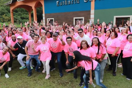 CAISM em Ação marca mês de combate e prevenção ao câncer de mama em Ribeirão Pires