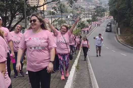 Outubro Rosa:  Ribeirão Pires realiza 2° Caminhada CAISM em Ação