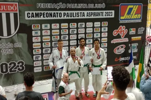 Judoca da Escolinha da Prefeitura de Nova Odessa é campeão do Paulista de Aspirantes