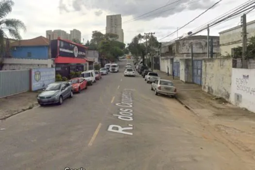 Homem em situação de rua é morto a facada em Santo André