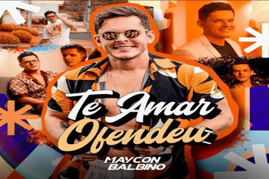 Maycon Balbino anuncia lançamento de novo EP: ‘Te Amar Ofendeu’