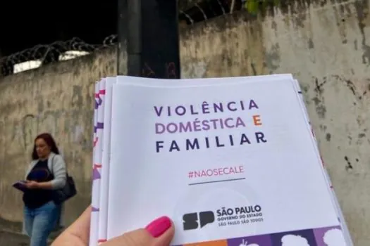 Secretaria da Mulher distribui cartilha “Violência Doméstica e Familiar” em SP