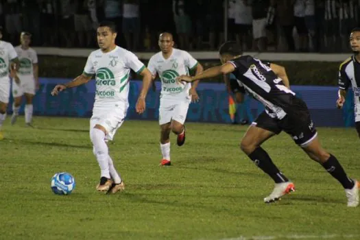 Chapecoense empata com o ABC e segue na zona de rebaixamento da Série B