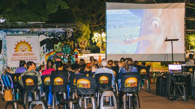 Ribeirão Pires sedia sessão gratuita do CineSolarzinho nesta terça (11)
