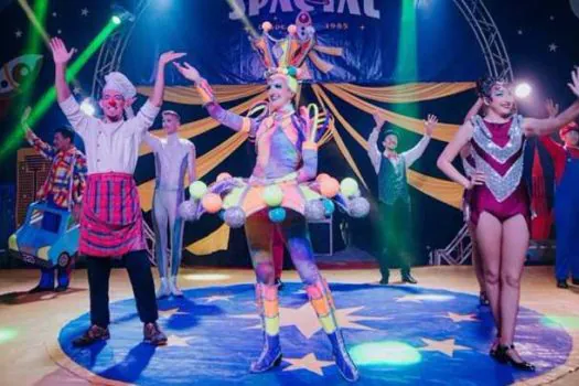 O famoso Circo Spacial, em SP, divulga programação especial para o mês das crianças