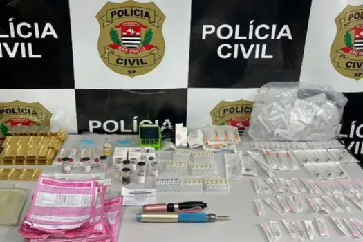 Polícia de SP fecha clínica estética clandestina que realizava procedimentos ilegais