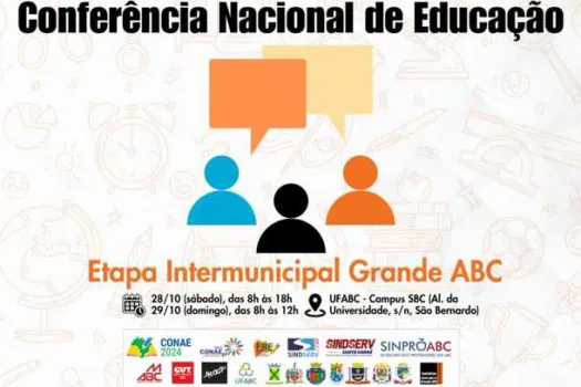 Grande ABC realiza etapa intermunicipal da Conferência Nacional de Educação