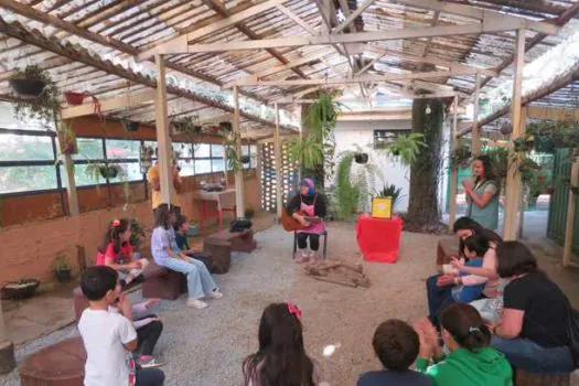 Santo André abre inscrições para curso de contação de histórias sobre a Mata Atlântica