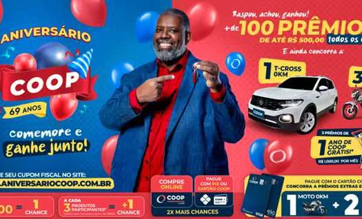 COOP realiza Campanha de Aniversário