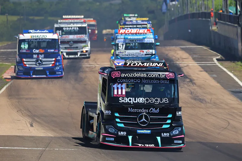 Copa Truck: ASG Motorsport sai de Tarumã com quatro candidatos ao título  