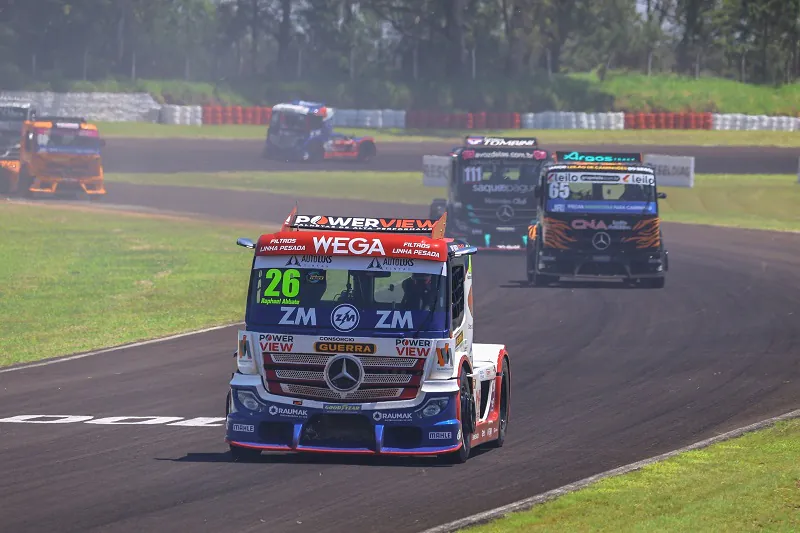 Copa Truck: ASG Motorsport sai de Tarumã com quatro candidatos ao título  