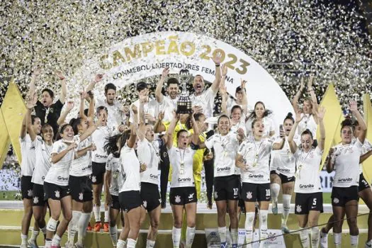 Corinthians conquista título da Libertadores de futebol feminino