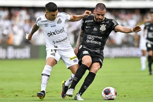 Corinthians e Santos fazem clássico decisivo na luta para fugir dos últimas posições