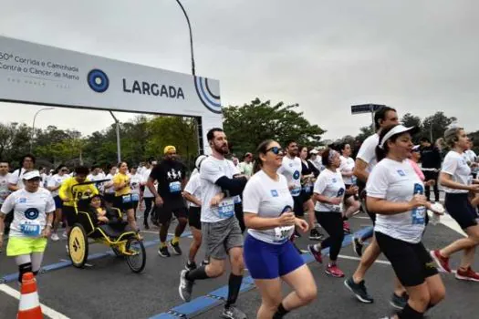 Corrida arrecada recursos para atendimentos pelo SUS no IBCC Oncologia