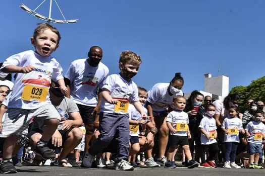 Corrida Kids abre programação do mês das crianças no Suzano Shopping 