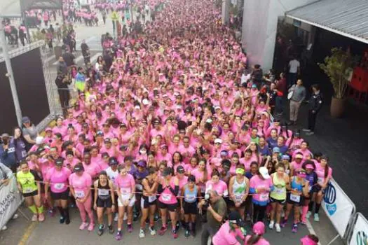 5ª edição da SP Pink Run acontece no Shopping SP Market