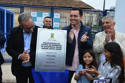 Jardim Santo André ganha Centro de Referência de Assistência Social