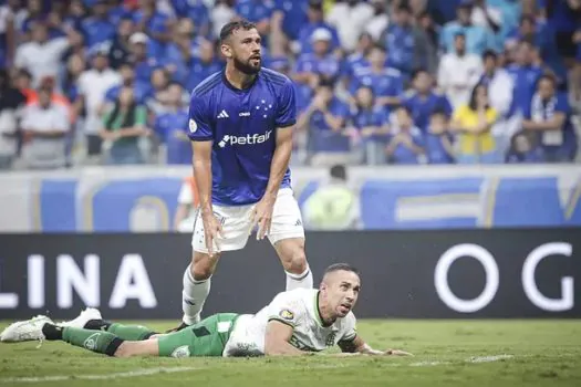 Cruzeiro empata com América e chega ao 7º jogo sem vitória no Mineirão