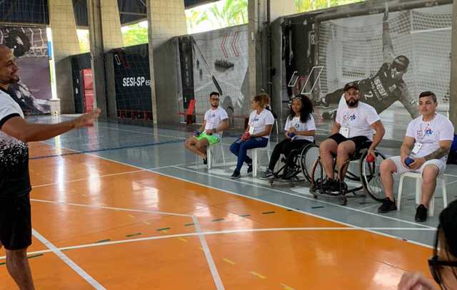 Governo de SP inicia curso de capacitação em modalidades paralímpicas em Suzano