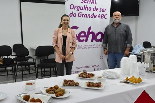 Sehal conclui mais um curso de comida de boteco em Santo André