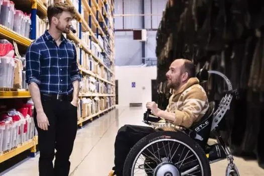 Daniel Radcliffe faz filme sobre dublê de Harry Potter que ficou paraplégico