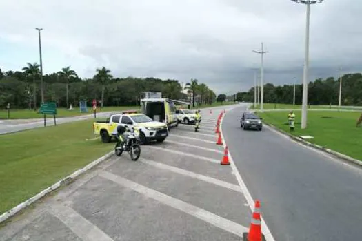 Mais de 1 milhão de veículos devem circular pelas rodovias do DER no feriado prolongado