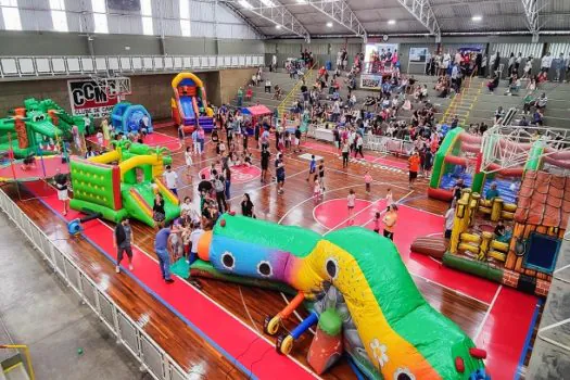 Dia das Crianças agita garotada e famílias no Clube de Campo de Mogi 