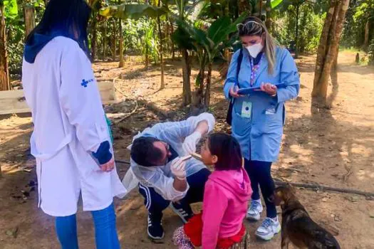 Dia Mundial do Dentista: São Bernardo destaca atendimento em saúde oral para povos indígenas