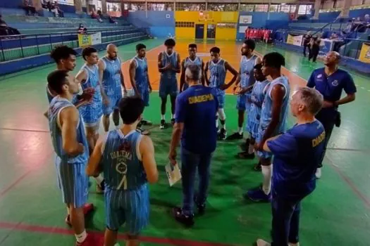 Basquete Diadema joga bem e supera o Basquete Pinda no Paulista da 1ª Divisão