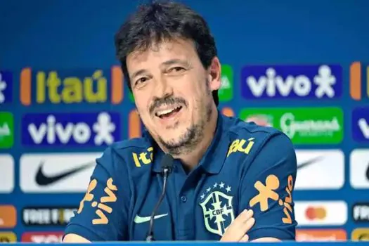 Diniz elogia preparação e diz que seleção tem a sua cara: ‘Competitiva e solidária’