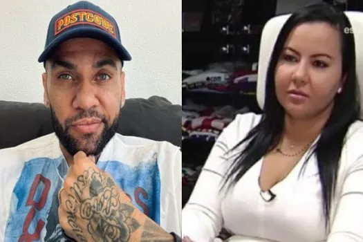 Ex-mulher diz se arrepender por defender Daniel Alves em caso de agressão sexual: ‘Fui usada’