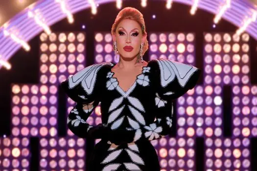 Grag Queen se transforma em Hebe Camargo para novo episódio de Drag Race Brasil