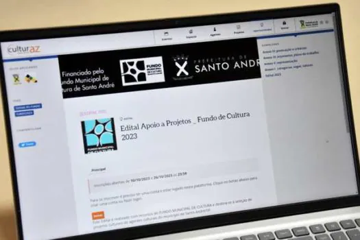 Santo André lança edital de R$ 681 mil para apoiar projetos culturais