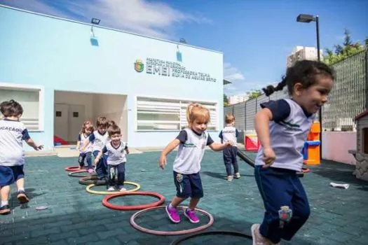 São Caetano abre inscrições para Educação Infantil no ano de 2024