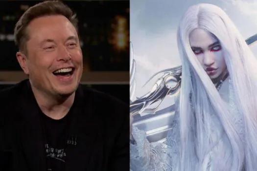 Elon Musk processa Grimes e inicia disputa para assumir paternidade dos 3 filhos