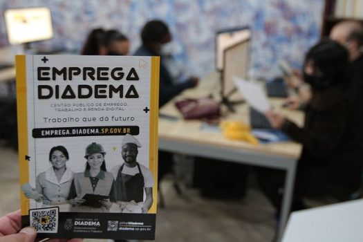 Emprega Diadema oferece 129 novas vagas