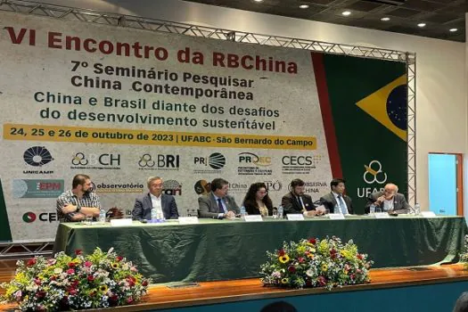 Consórcio ABC participa do VI Encontro Nacional da Rede Brasileira de Estudos da China