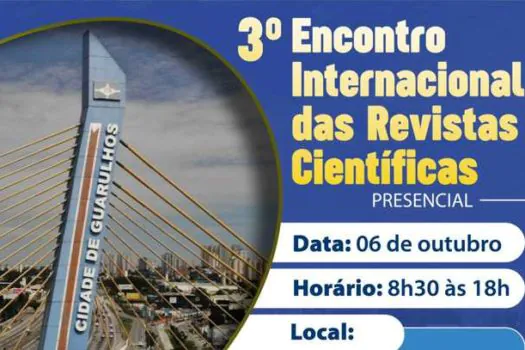 UNG reúne pesquisadores internacionais para III Encontro das Revistas Científicas