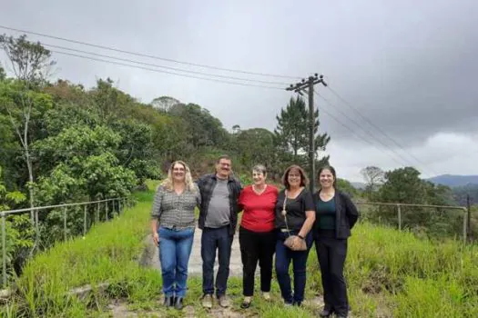 Equipe Ambiental de Ribeirão Pires recebe representantes da OAB do Grande ABC