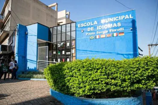 São Caetano abre processo seletivo para cursos gratuitos da Escola Municipal de Idiomas